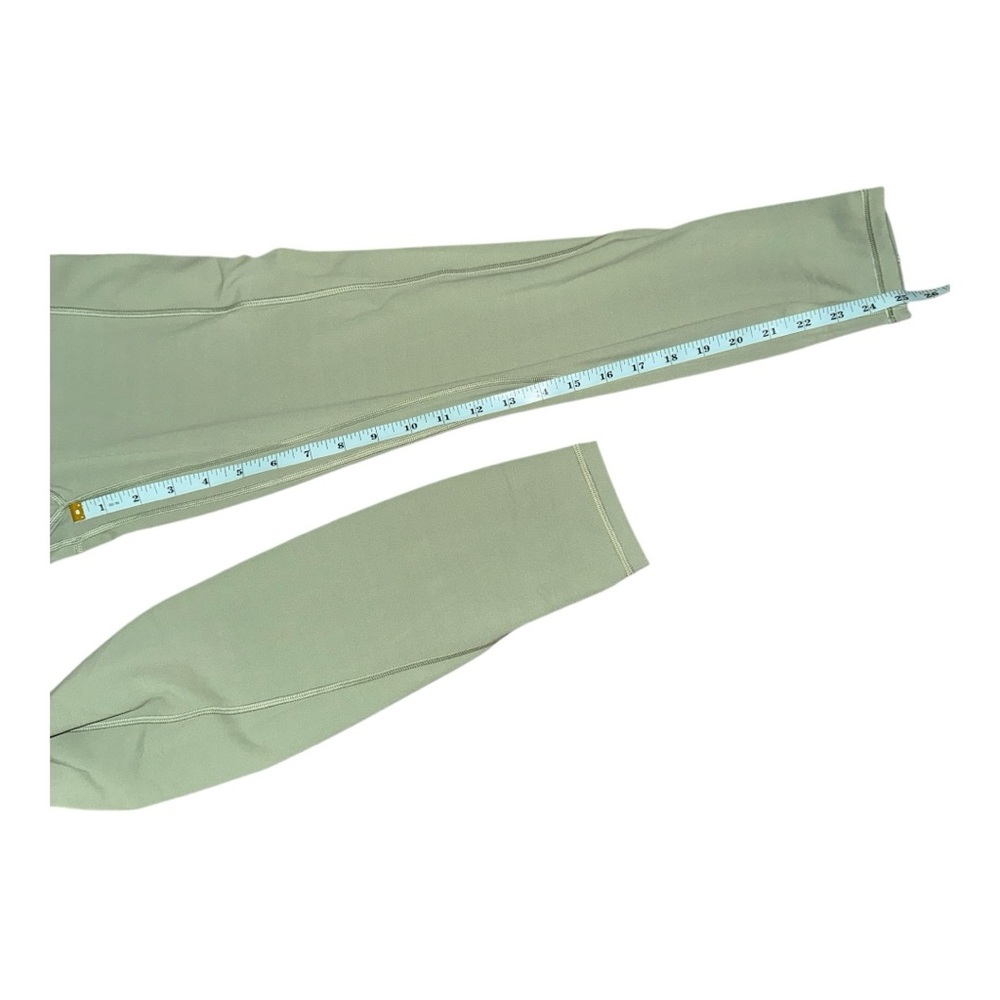 Lululemon Align High-Rise Pant with Pockets 25" Desert Green Sizes 4 & 6 NWT - Picture 7 of 9